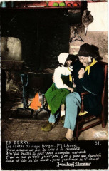 En Berry Les contes du vieux Barger - P'tit Ange -
													18 Cher
												