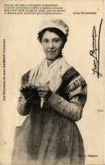 La Tricoteuse