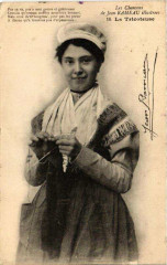 La Tricoteuse