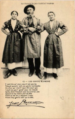 Les Coiffe Blanche -
													18 Cher
												