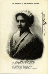 Jeune File Berrichonne