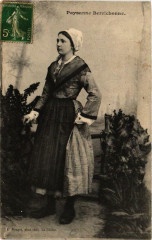 Paysanne Berrichonne -
													18 Cher
												