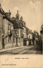 Bourges Hotel de Place à Bourges
