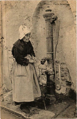 Vieille Berrichonne -
													18 Cher
												