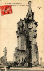 Mehun-sur-Yevre La Tour en ruines -
																					18500 Mehun-sur-Yèvre
																			