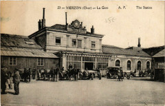 Vierzon - La Gare à Vierzon