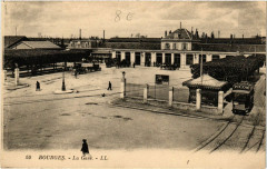 Bourges - La Gare -
																					18000 Bourges
																			
