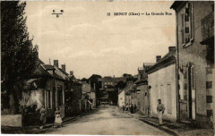 Bengy La Grande Rue -
													18 Cher
												
