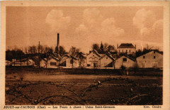 Jouet-sur-l'Aubois Les Fours a Chaux - Usine de Saint-Germain à Jouet-sur-l'Aubois