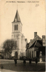 En Berry L'Eglise, facade Ouest -
													18 Cher
												