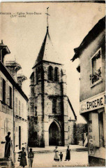 Vierzon Eglise Notre-Dame à Vierzon