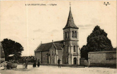 La Calette Eglise -
													18 Cher
												