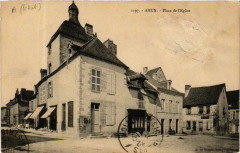 Ahun Place de Eglise -
													18 Cher
												