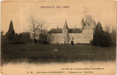 Env. d'Apremont Chateau du Veuillin -
													18 Cher
												