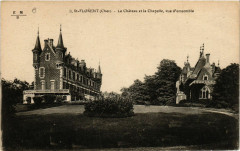 Saint-Florent - Le Chateau et la Chapelle - Vue d'ensemble