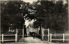 Chateau de Maupas Entrée -
													18 Cher
												