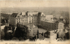 Bourges - La Caserne Condé - a vol d'Oiseau à Bourges