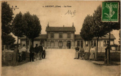 Argent La Gare -
													18 Cher
												