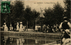 Bourges La Peche a Robinson à Bourges
