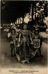 Aubigny Grandes Fetes Franco-Ecossaises Cortege -
													18 Cher
												