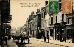 Vierzon Rue de la République à Vierzon