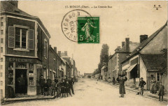 Bengy La Grande Rue -
													18 Cher
												