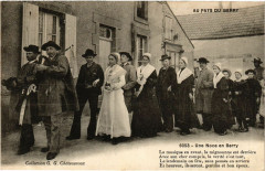 Au Pays du Berry - Une Noce en Berry -
													36 Indre
												