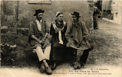 Au Pays du Berry - Le quel des Deux - Y sout si biaux oeux ges... -
													36 Indre
												