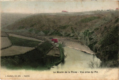 Le Moulin de la Prune - Vue prise du Pin -
													36 Indre
												