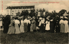 Parc de la Vierge -Pélerinage Limousin et Parisien -Sept. 1908 -
													36 Indre
												