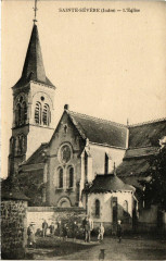 Sainte-Severe - L'Eglise -
													36 Indre
												