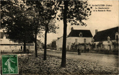 Saint-Gautier - Le Gandermerie et la Route du Blanc -
													36 Indre
												