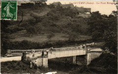 Sainte-Severe - Le Pont Rouge -
													36 Indre
												