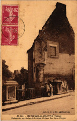 Meziers-en-Brenne - Ruines des servitudes de l'Ancien Chateau -
													36 Indre
												