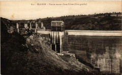 Eguzon - Vue en amont d'une Ecluse (Rive gauche) -
													36 Indre
												