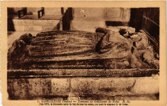 Gargilesse - Tombeau de Guillaume de Nolac