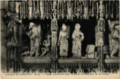 Pourtour du Choeur - L'Angle annonce é Saint-Joachim la Naissance -
													36 Indre
												