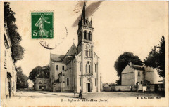 Eglise de Villedieu