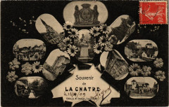 Souvenir de La Chatre -
													36 Indre
												