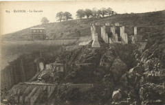 Eguzon - La Cascade -
													36 Indre
												