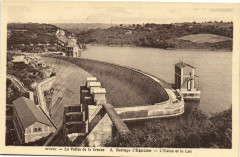 La Vallée de la Creuse - Barrage d'Eguzon - L'Usine et le Lac -
													36 Indre
												