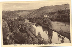 La Vallée de la Creuse - La Creuse en descous du Barrage d'Eguzon