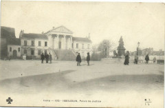 Indre Issoudun Palais de Justice à Issoudun