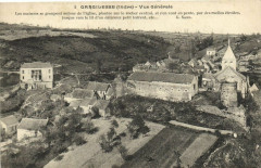 Gargilesse - Vue Générale - Les maisons se groupent de... -
													36 Indre
												