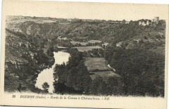 Eguzon - Bords de la Creuse a Chateaubrun -
													36 Indre
												
