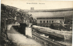 Barrage d'Eguzon - Rive droite -
													36 Indre
												