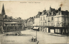 Argenton - Place de la République -
													36 Indre
												