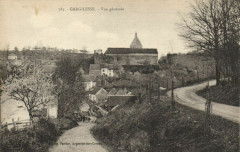 Gargilesse - Vue générale -
													36 Indre
												