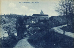 Gargilesse - Vue générale -
													36 Indre
												