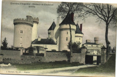 Env. d'Argenten - Chateau de Chabenet Entrée